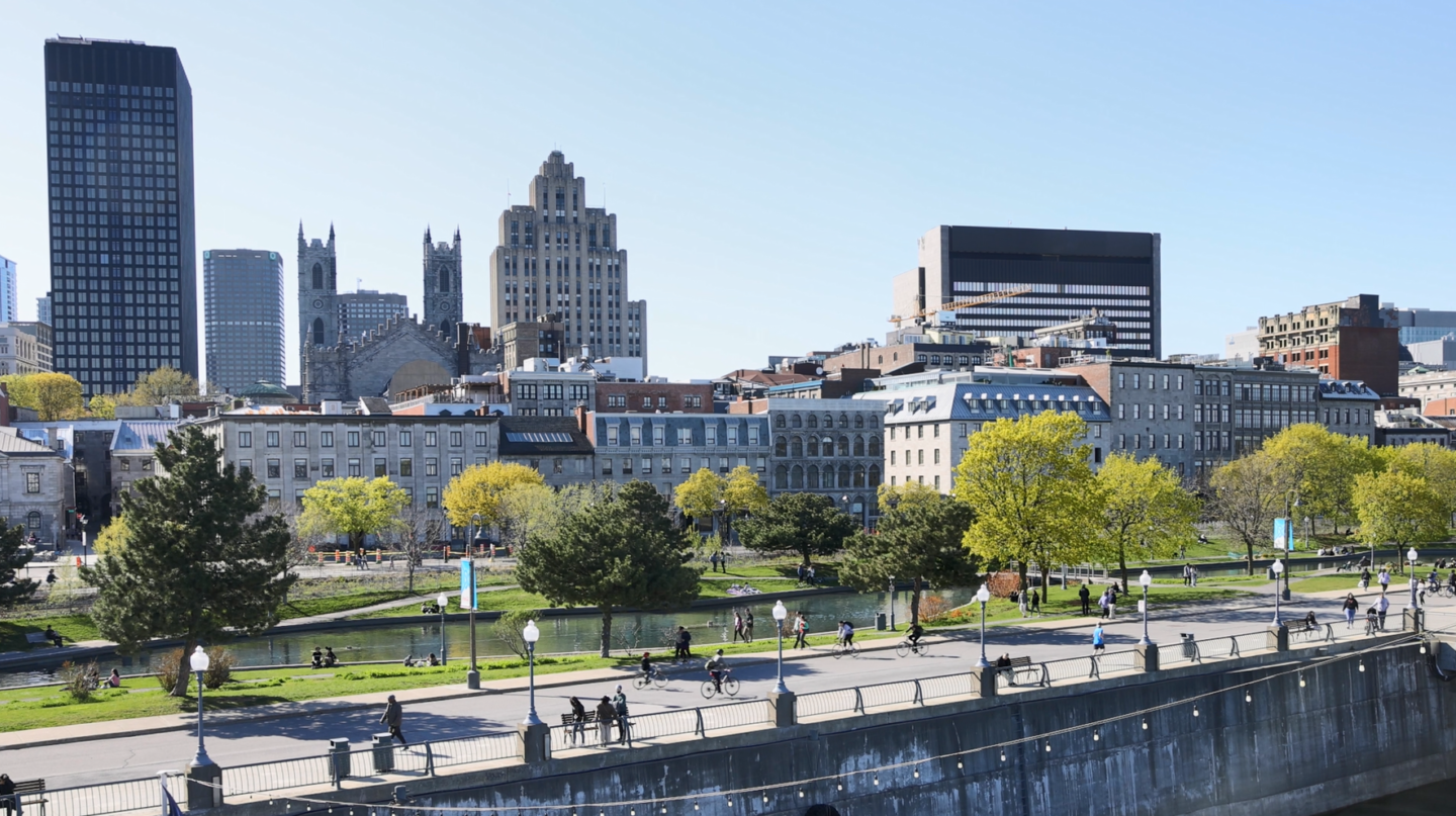 Downtown montreal