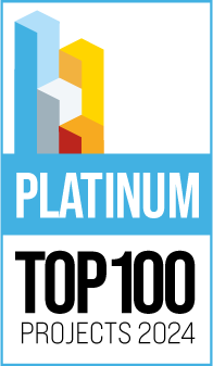 2024 TOP100 PLATINUM BADGE