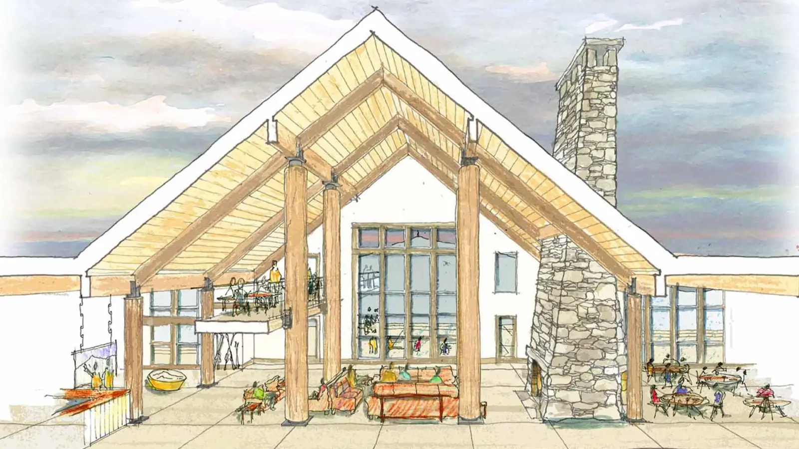 Greylock Outdoor Center Rendering 1